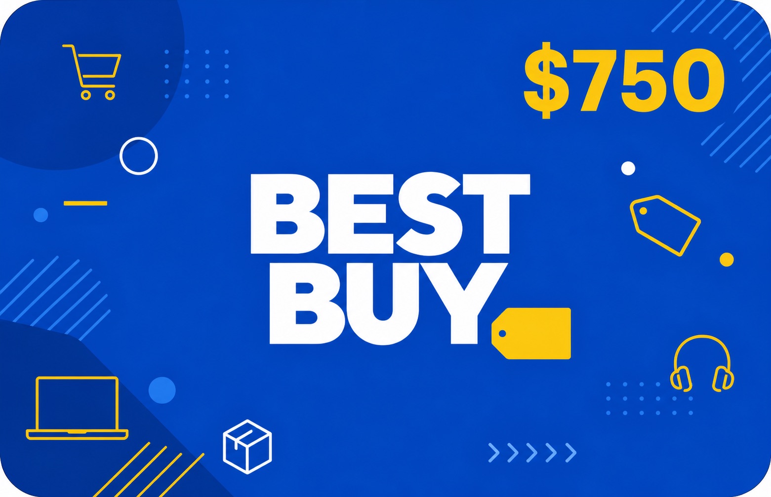 Best Buy $750 Reward